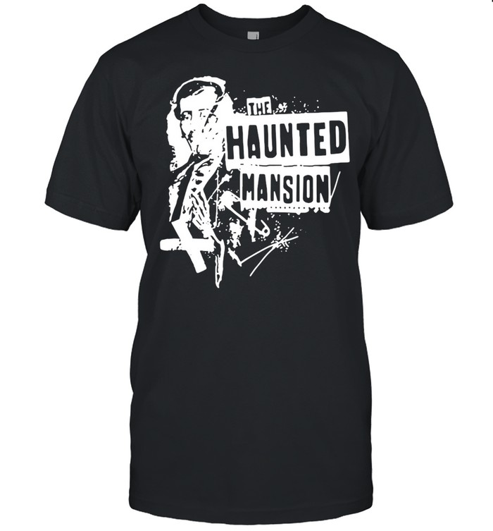 The Haunted Mansion Master Gracey T-shirt