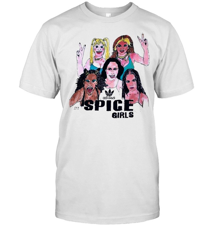 Adidas spice girls shirt