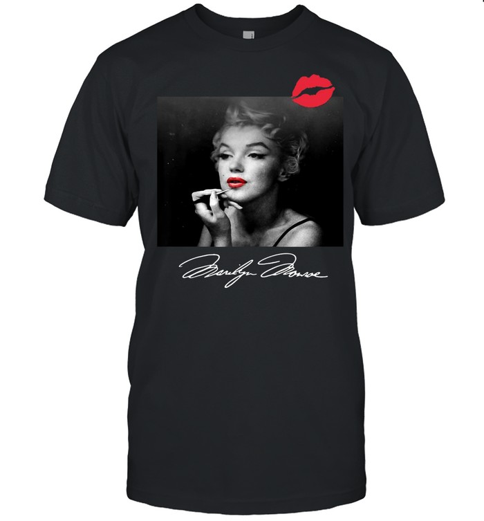 Marilyn Monroe Marilyn Make Up Room Raglan Baseball T-shirt Classic Men's T-shirt