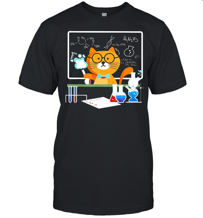 Cat Chemistry shirt