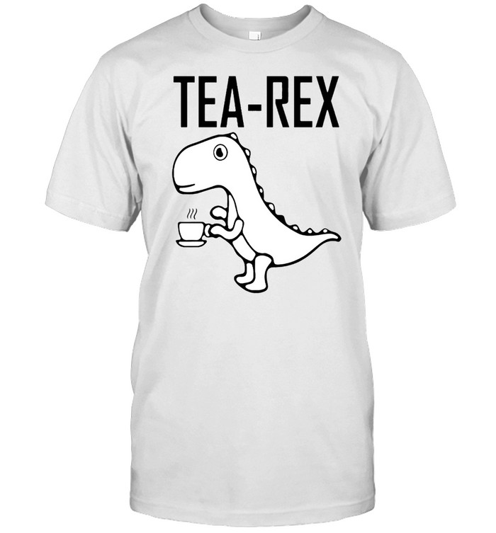 Dinosaur Tea Rex shirt