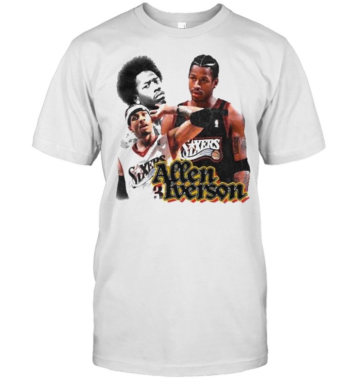 Allen Iverson Sixers  Classic Men's T-shirt