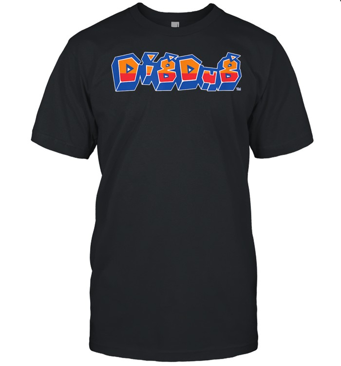 DIG DUG 001 shirt