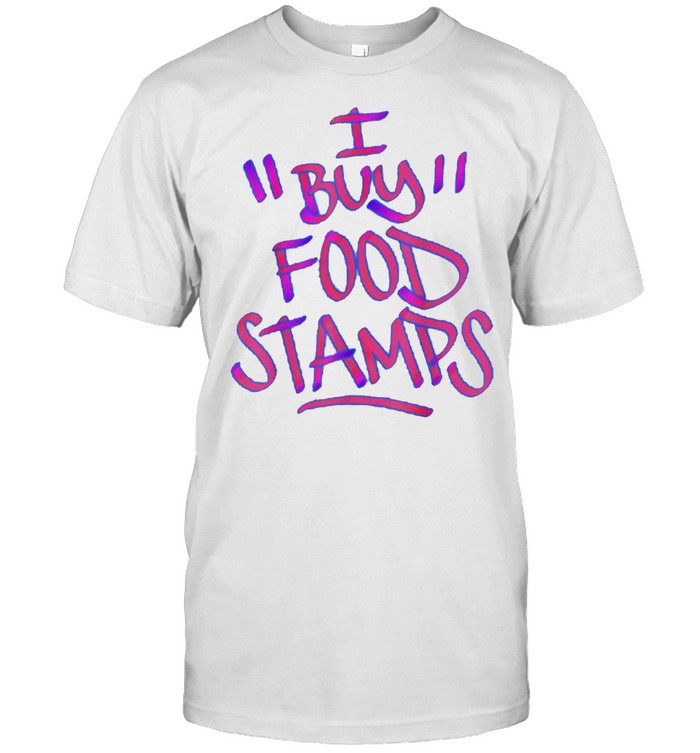 I Buy Food Stamps T- Classic Men's T-shirt