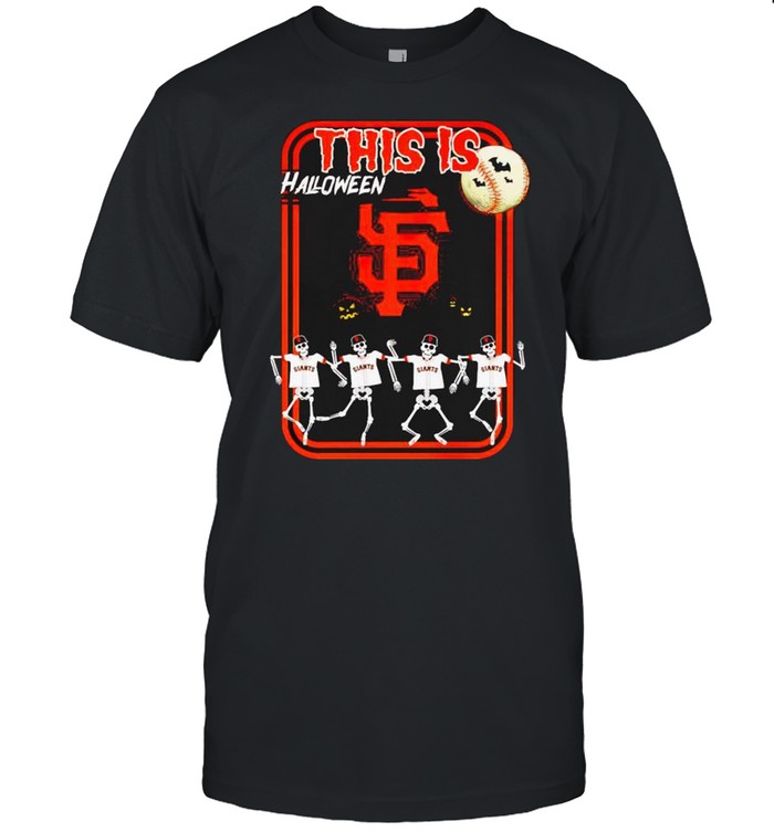 San Francisco Giants this is Halloween shirt