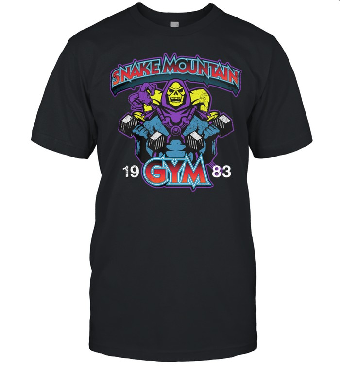 Snake Mountain 1983 Gym shirt Classic Men's T-shirt