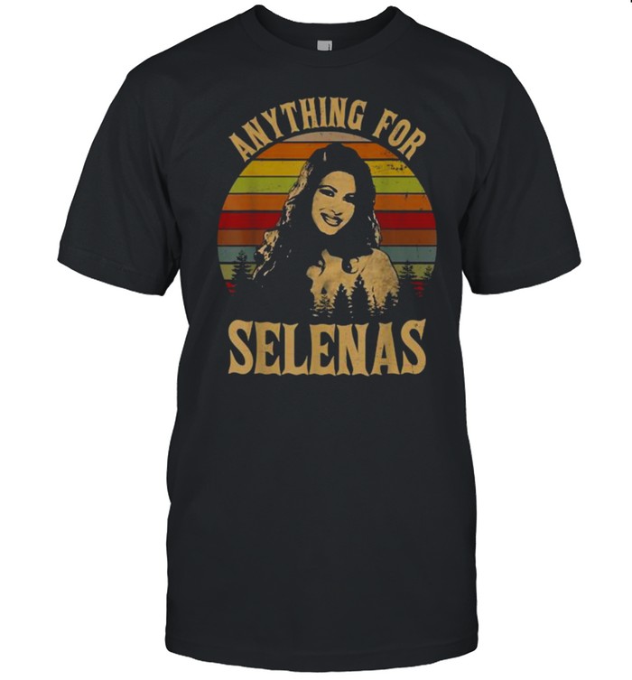 Anything For Selenas Vintage T-Shirt