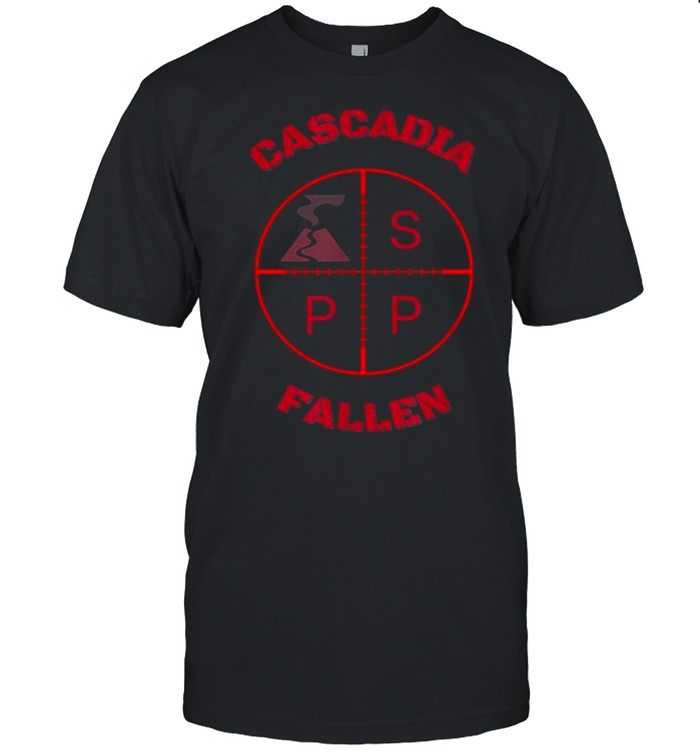 Cascadia Fallen SPP Identifier T- Classic Men's T-shirt