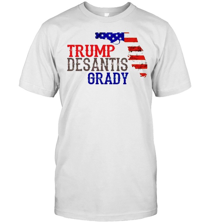 Trump Desantis Grady Florida shirt Classic Men's T-shirt