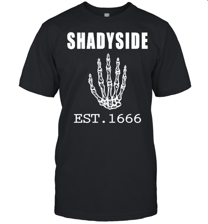 Shadyside Sarah Fier Hand Spooky for Halloween T-Shirt