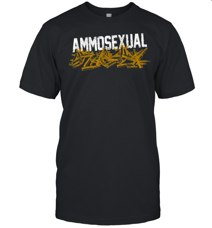 Best official Ammosexual T-Shirt