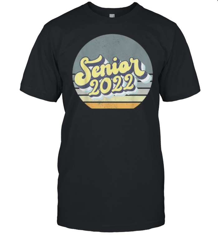 Senior 2022 Vintage T- Classic Men's T-shirt