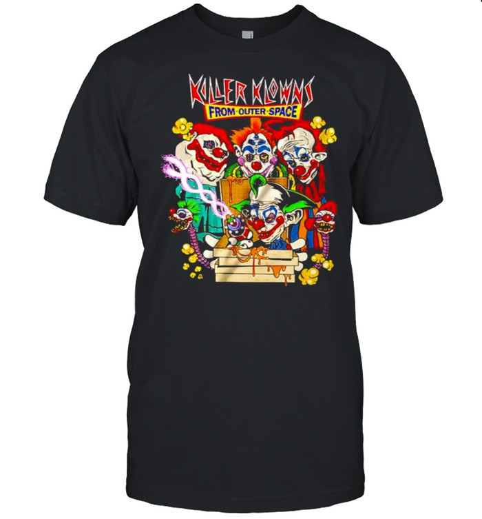 Killer Klowns from Outer Space shirt