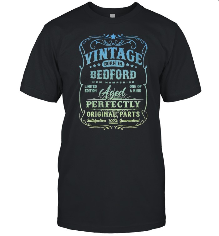 Vintage Born In Bedford Original Parts T-Shirt