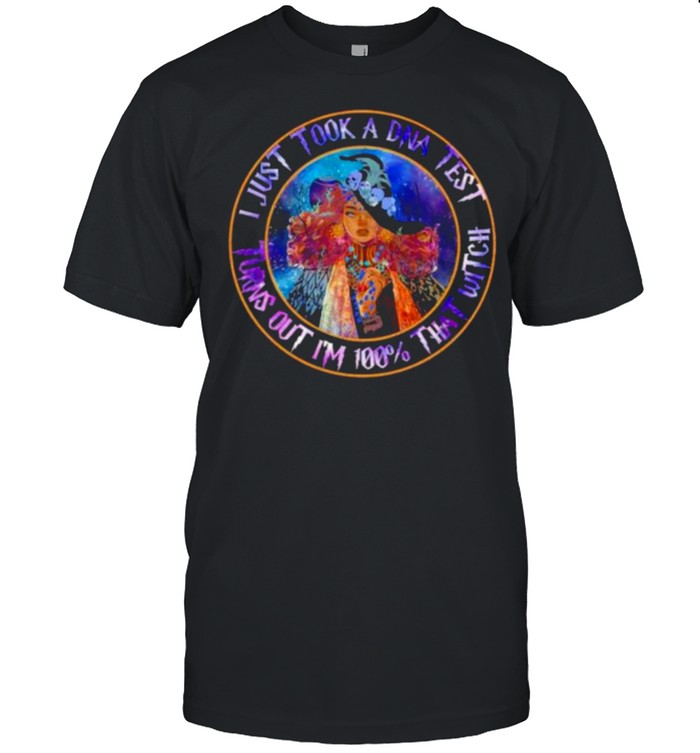 i Just Took A DNA Test Turns Out I’m 100 That Witch  Classic Men's T-shirt