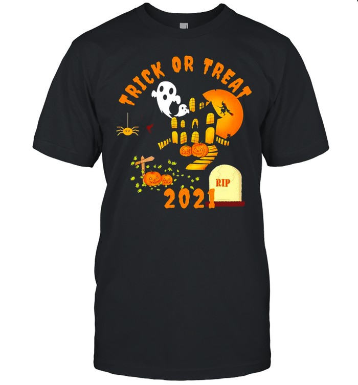 Halloween Rip 2021 trick or treat shirt Classic Men's T-shirt