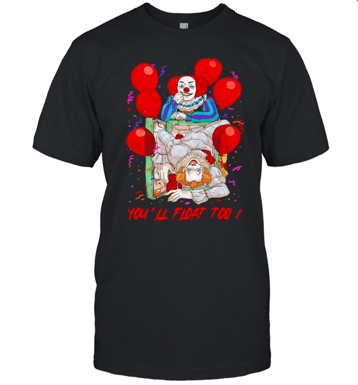 Pennywise youll find at top Halloween shirt Classic Men's T-shirt