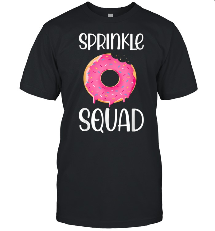 Sprinkle Squad Donuts shirt Classic Men's T-shirt