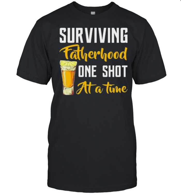 surving fatherhood one shot at a time shirt Classic Men's T-shirt