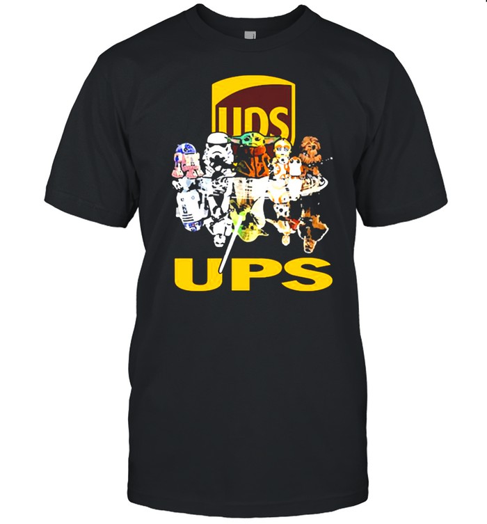 Ups friends star wars yoda shirt
