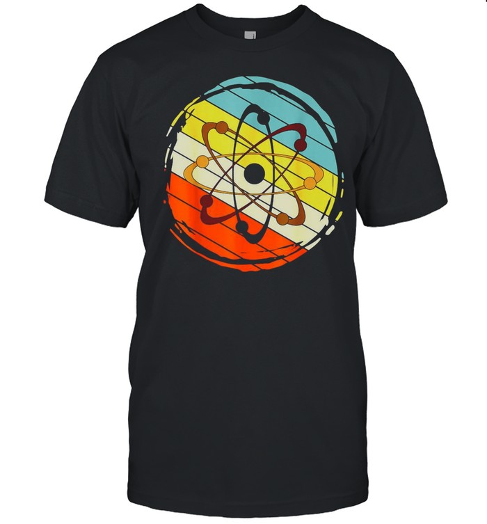 Quantum Mechanics Proton Atom Physicist Physics T-shirt