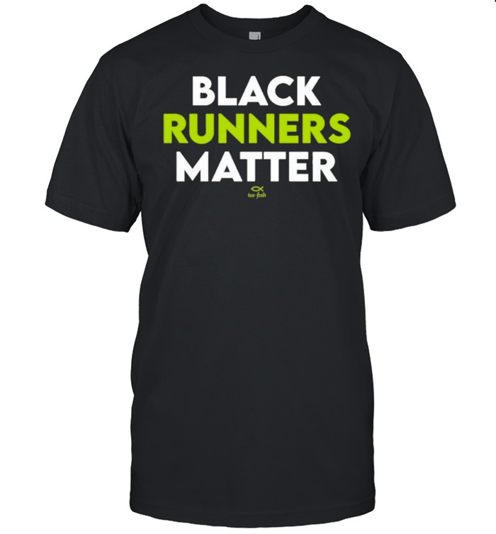 black runners matter milwaukee black runners matter shirt Classic Men's T-shirt