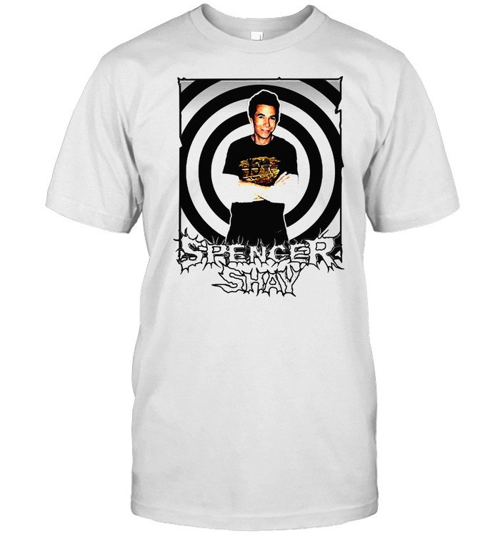 Icarly Series Spencer Shay’s Portrait T-shirt