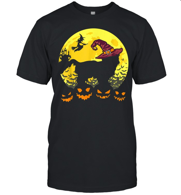 Retro Halloween Costume Shih Tzu With Witch Hat shirt