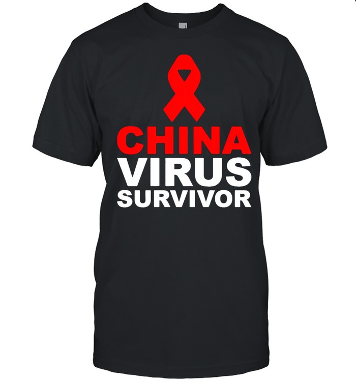 China virus survivor shirt