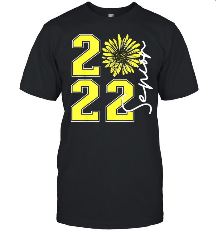 Class of 2022 Sunflower Seniors Graduation 2022 shirt Classic Men's T-shirt