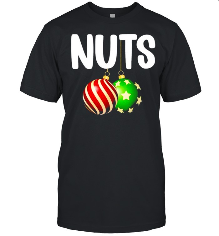 Chestnuts Christmas couples shirt