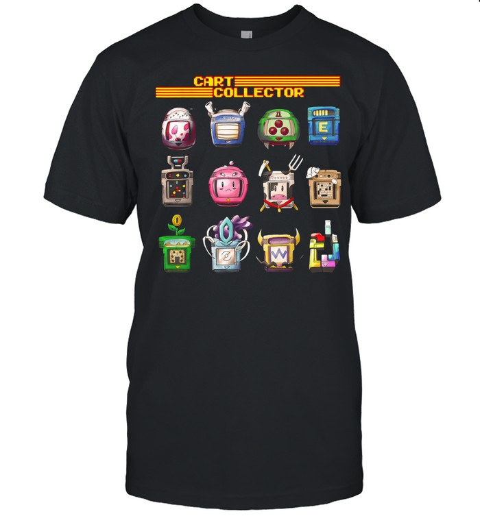 Handheld Gaming Cart Collector Retro T-shirt
