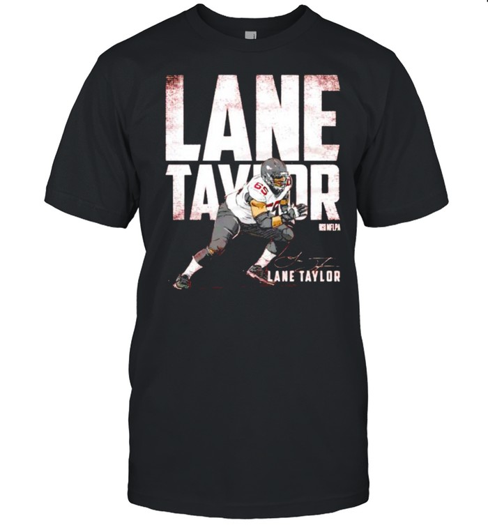 Houston Texans Lane Taylor signature shirt Classic Men's T-shirt