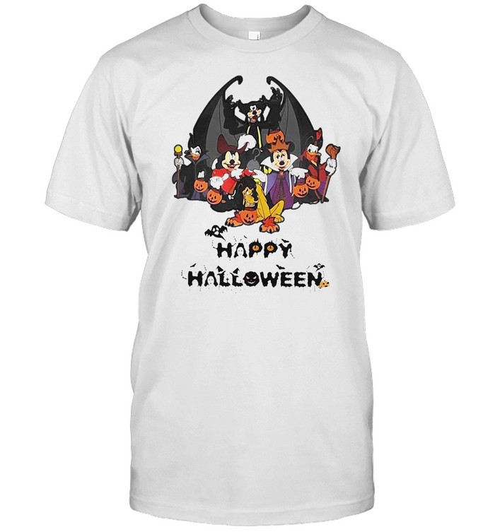 Disney Happy Halloween 2021 T-shirt