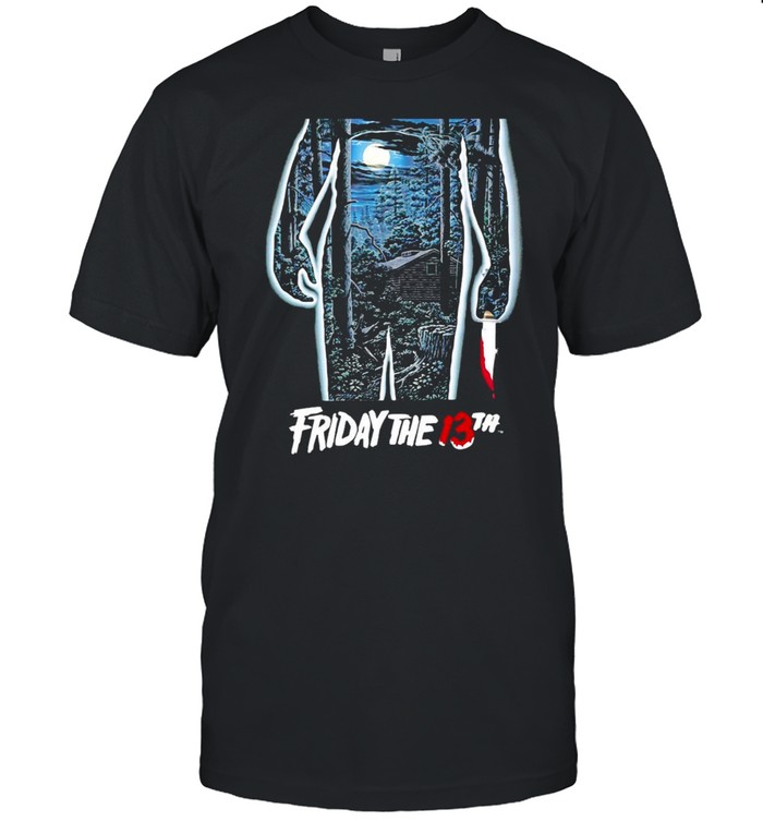 Friday The 13th Movie Poster Jason Voorhees T-shirt