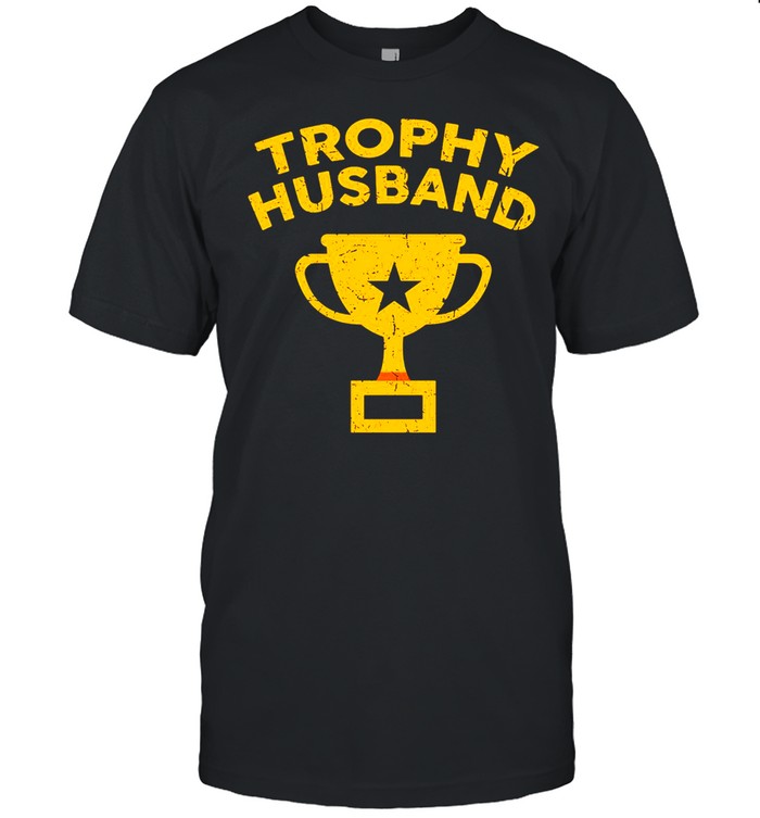 Trophy Husband Vintage T-shirt Classic Men's T-shirt