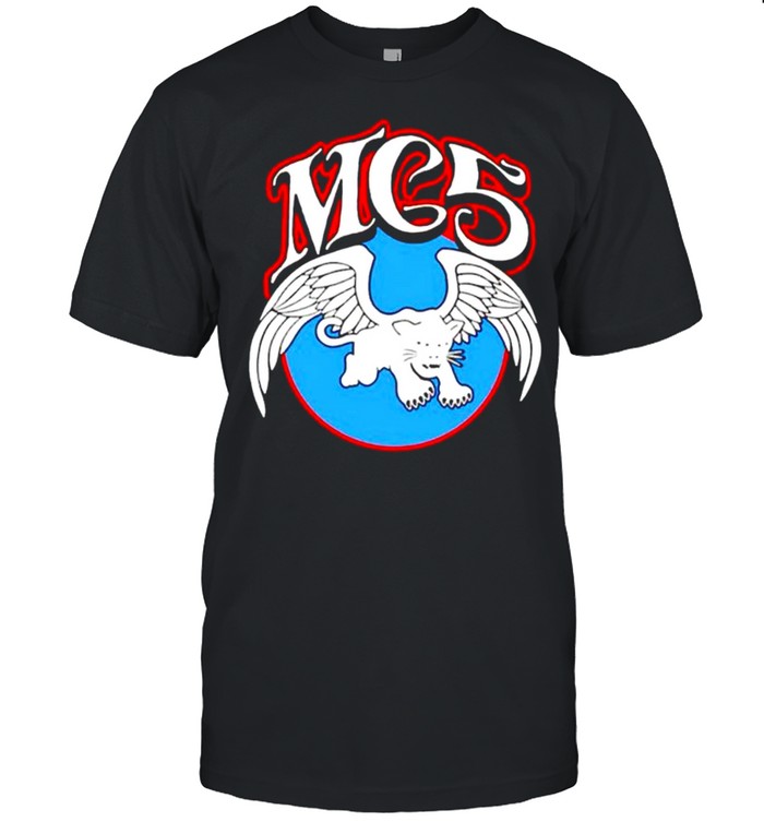 Mc5 winged panther kick out the Jams Stooges shirt