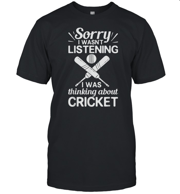 Cricket Game Player Ball Bat Coach Cricketer shirt