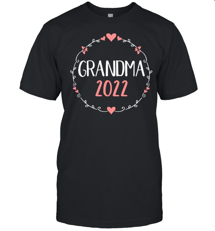 Grandma 2022 for new grandmother shirt