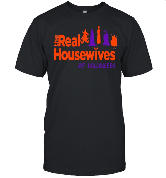 The Real Housewives Of Halloween T-shirt Classic Men's T-shirt