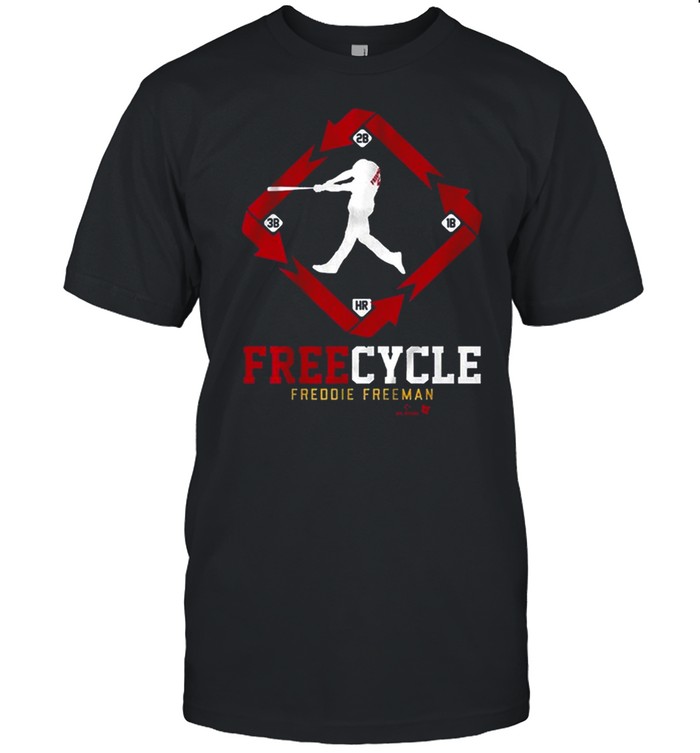 Freddie Freeman Free Cycle  Classic Men's T-shirt
