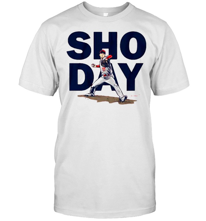 Los Angeles Angels Shohei Ohtani Sho Day  Classic Men's T-shirt