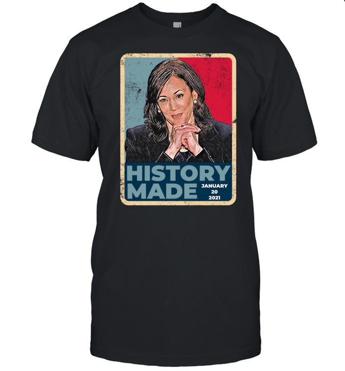 Retro Herstory Madame VP Kamala Harris Inauguration 2021 shirt Classic Men's T-shirt