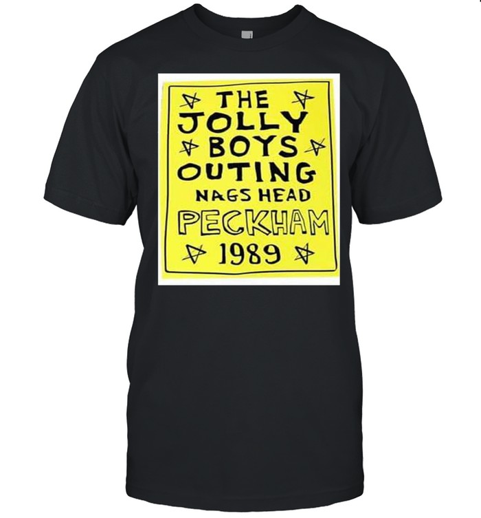 Trending The Jolly boys outing nags head peckham 1989 shirt