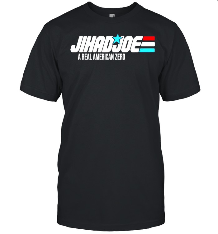 Jihad joe a real American zero shirt Classic Men's T-shirt