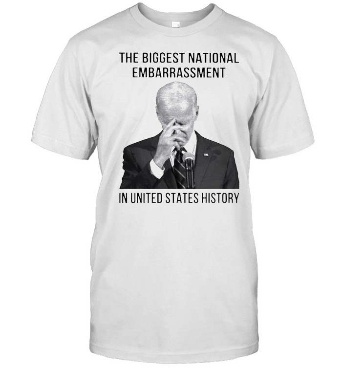 The Biggest national embarrassment in United states history shirt Classic Men's T-shirt