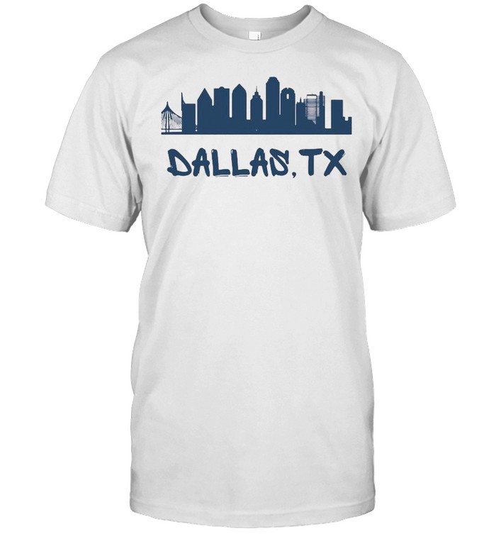 Dallas Texas Skyline Tall Shirt
