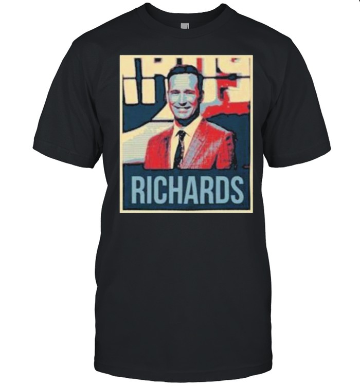 Mike Richards – Mike Richards Host – Mike Richards Jeopardy Host T-Shirt