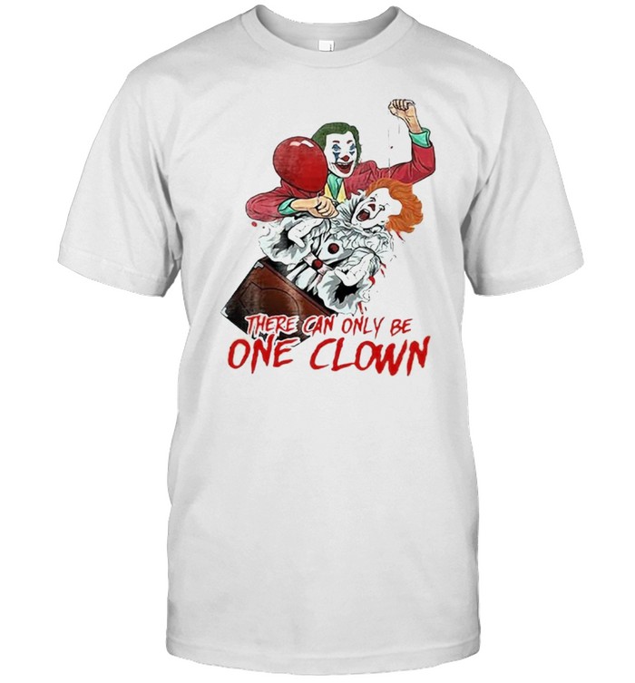 There can be only one clown shirt