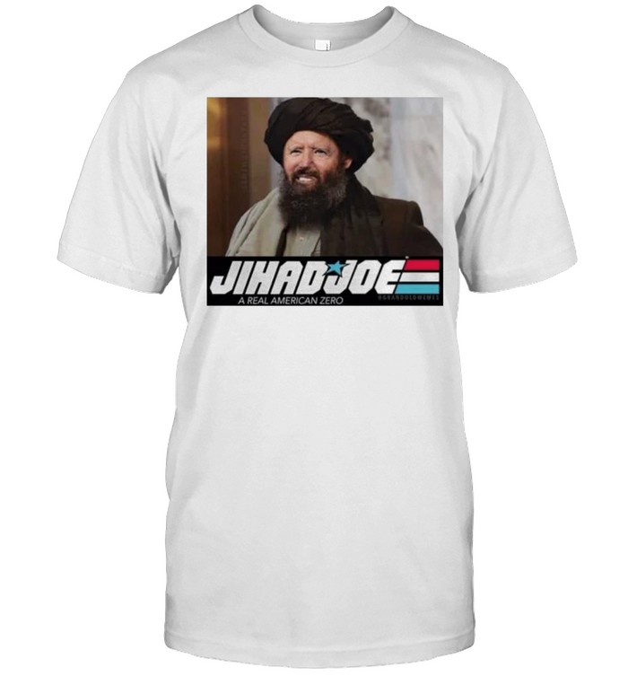 Jihad Joe a real American zero Taliban shirt Classic Men's T-shirt